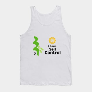 Self Control & Solar Chakra Tank Top